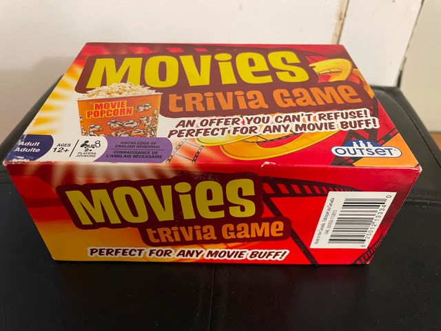 Outset Media Movies Trivia Game - photo 2