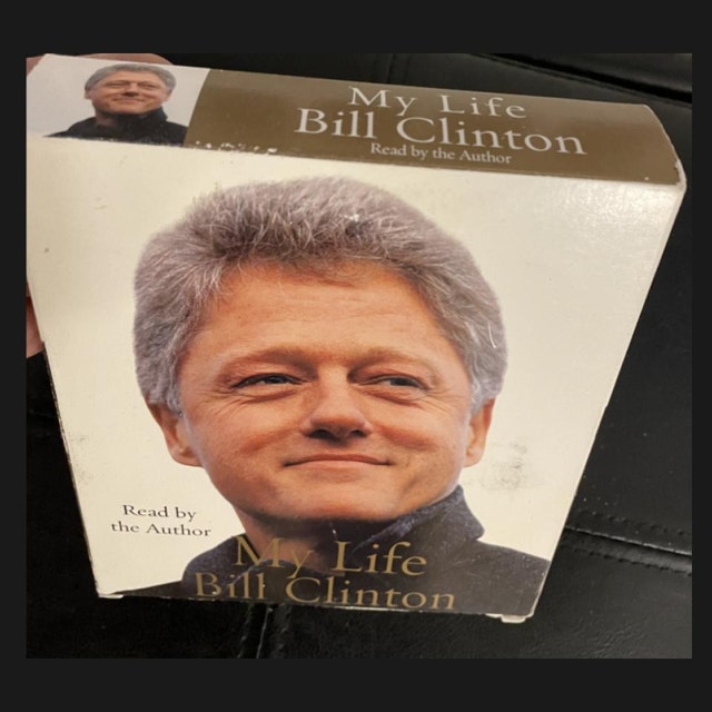 Bill Clinton My Life Audiobook CD Box Set - photo 2