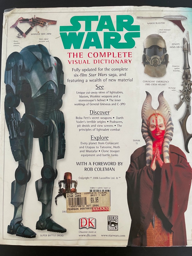 DK Star Wars: The Complete Visual Dictionary - photo 2