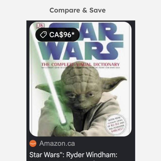 DK Star Wars: The Complete Visual Dictionary - photo 3
