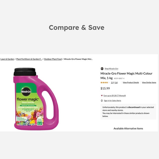 Miracle-Gro Flower Magic Mix - Gardening Essentials - photo 2