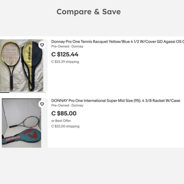 Slazenger + Donnay Tennis Rackets + Tennis Balls Set - photo 5