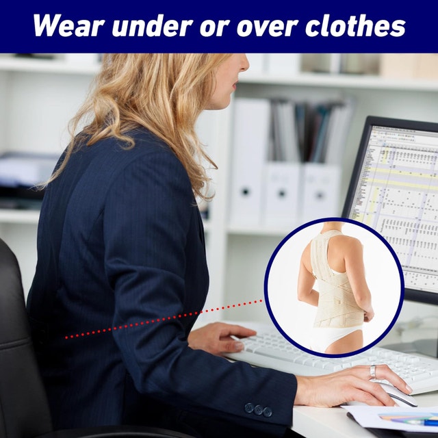 Orliman Clinical Dorsolumbar Back Support Brace - photo 2