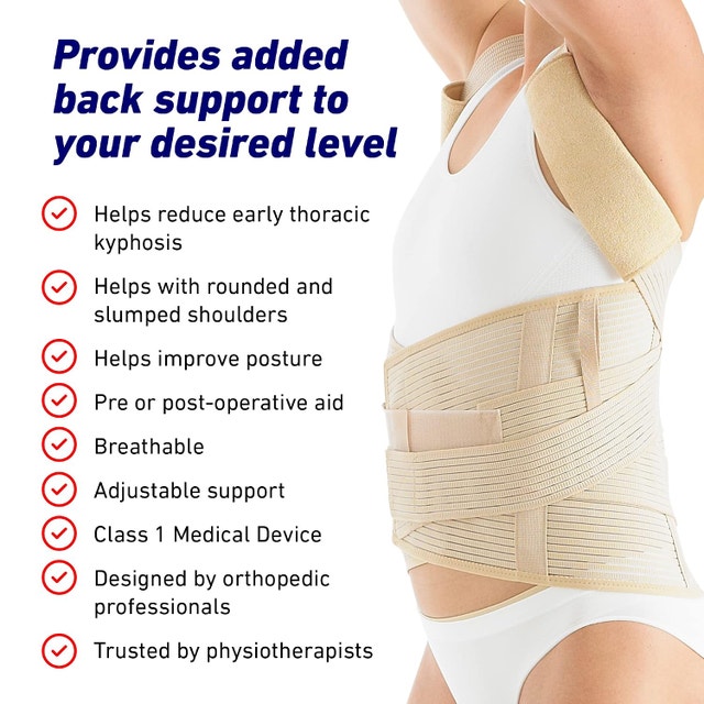 Orliman Clinical Dorsolumbar Back Support Brace - photo 3