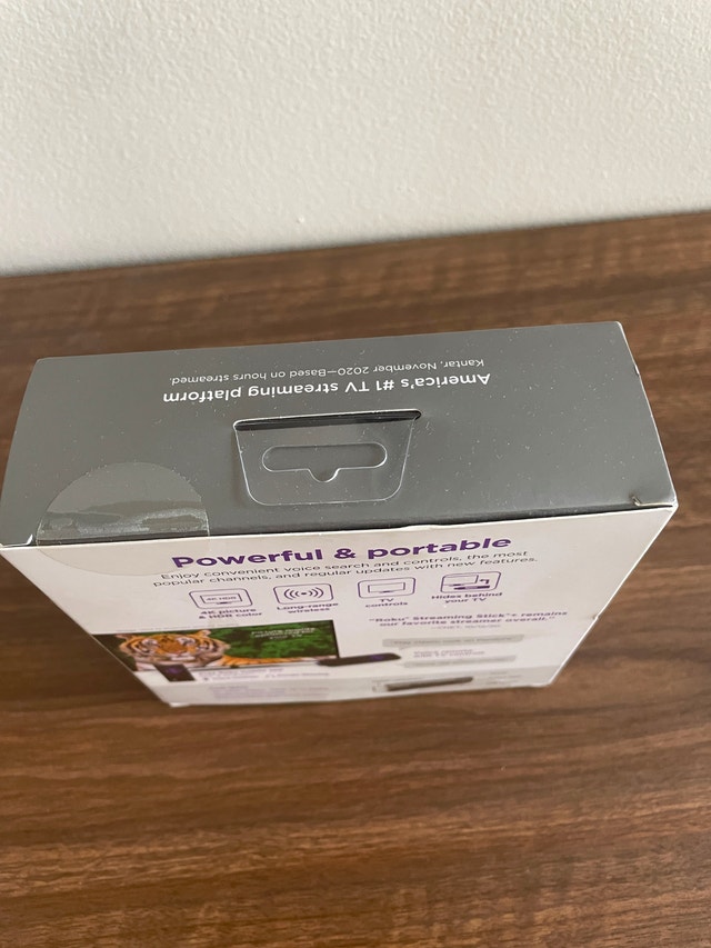 Roku Streaming Stick+ 4K HDR Media Player - Brand New Sealed - photo 2
