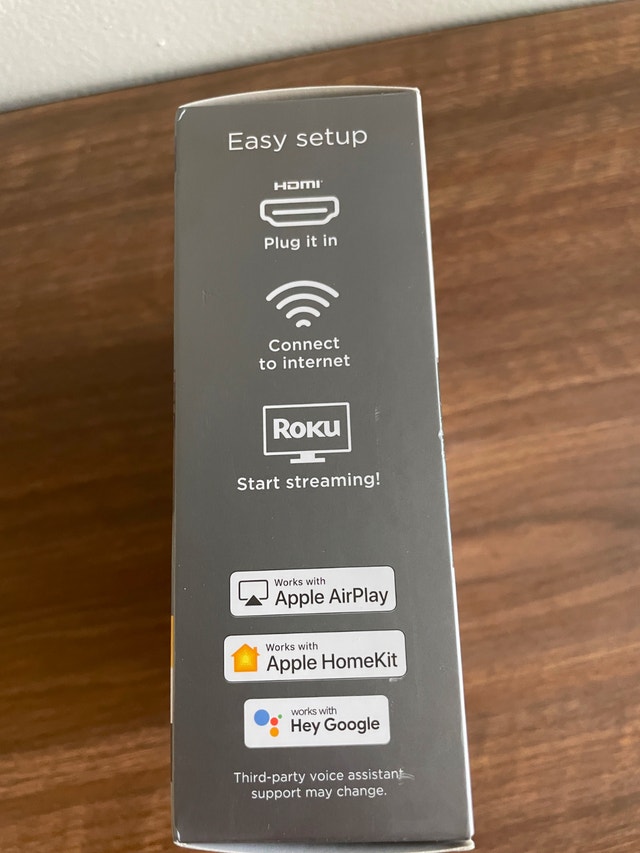 Roku Streaming Stick+ 4K HDR Media Player - Brand New Sealed - photo 5