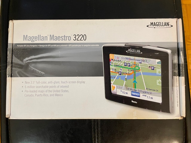 Magellan Maestro 3220 Portable Car GPS Navigation