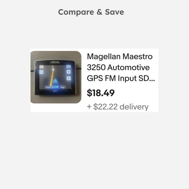 Magellan Maestro 3220 Portable Car GPS Navigation - photo 3