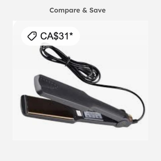Professional TRESemme Ceramic Ion Hair Straightener - photo 4