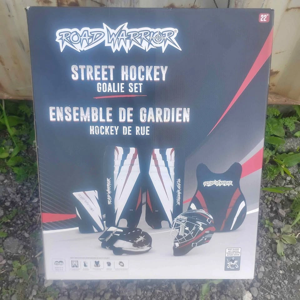 Road Warrior Street Hockey Goalie Set