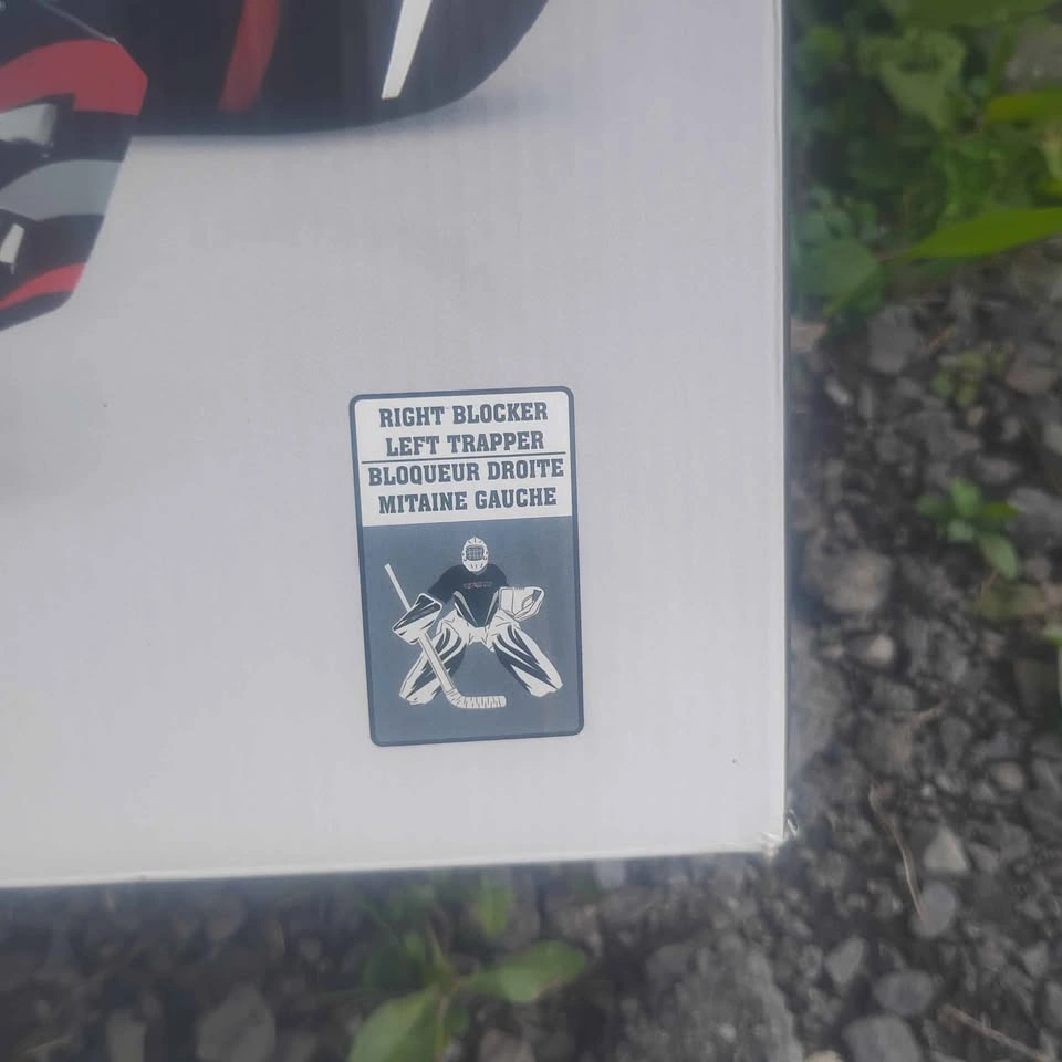 Road Warrior Street Hockey Goalie Set - photo 2