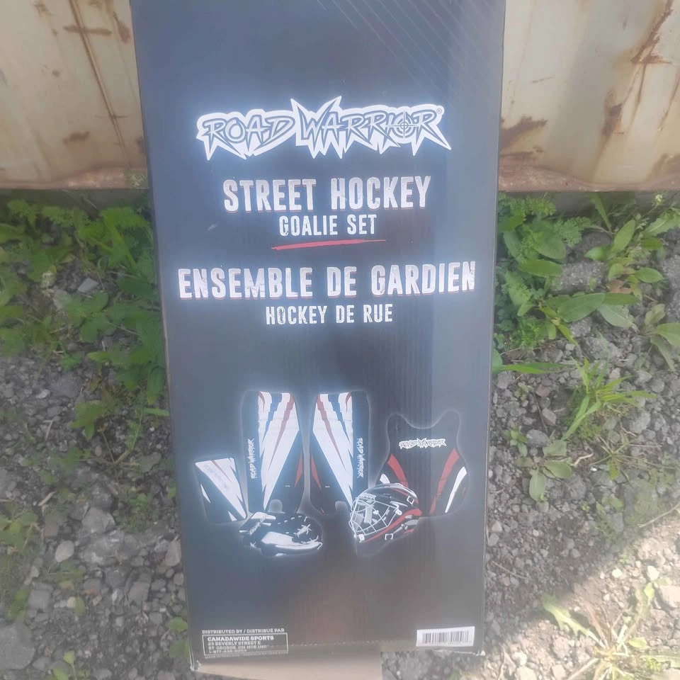 Road Warrior Street Hockey Goalie Set - photo 3
