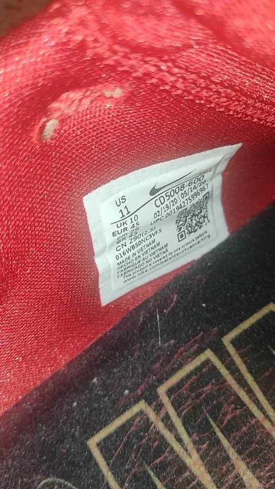 Lebron 17 x Titan Low Size 11 Basketball Shoes - photo 4