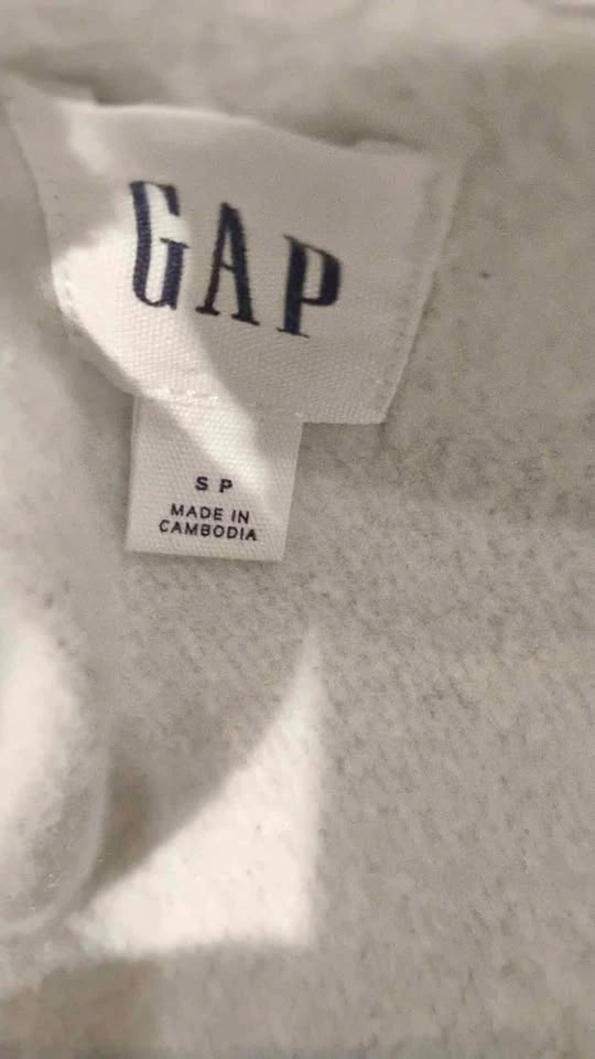 GAP Grey Black Hoodie