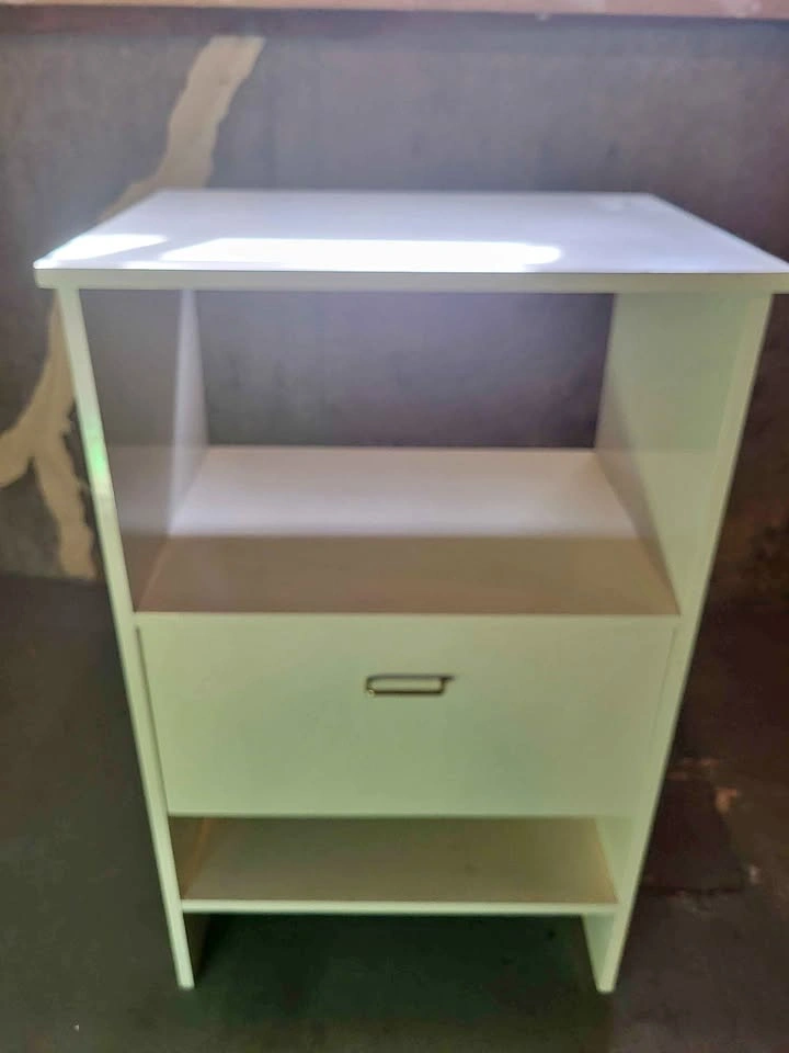 Moving Sale: Multipurpose Off-White Wooden Cabinet/Stand