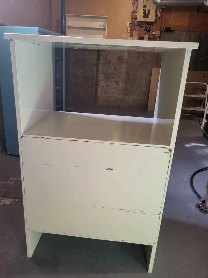 Moving Sale: Multipurpose Off-White Wooden Cabinet/Stand - photo 2