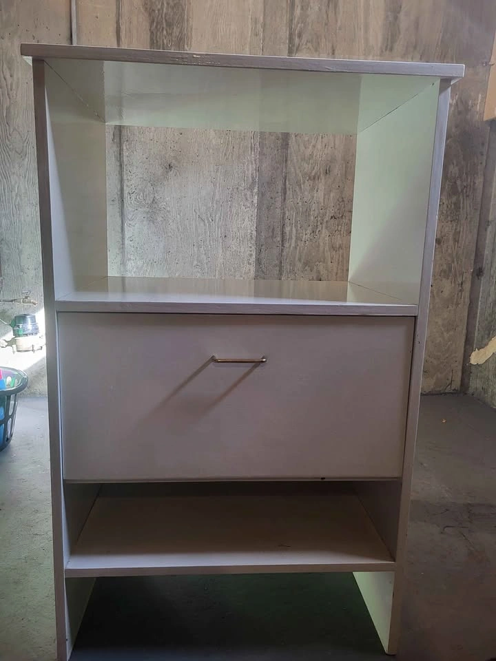 Moving Sale: Multipurpose Off-White Wooden Cabinet/Stand - photo 4