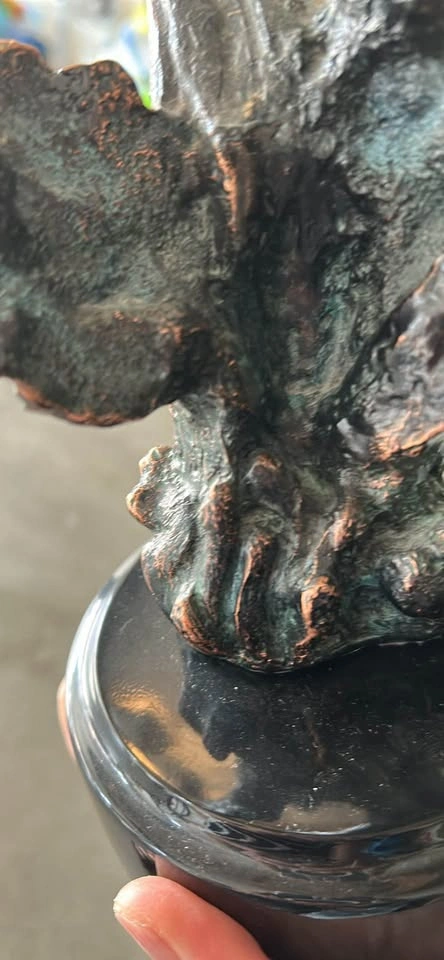 Donjo 2000 Otter Bronze Sculpture - photo 5