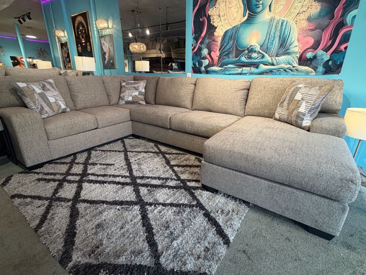 Ashley 3-Piece Sectional - photo 3