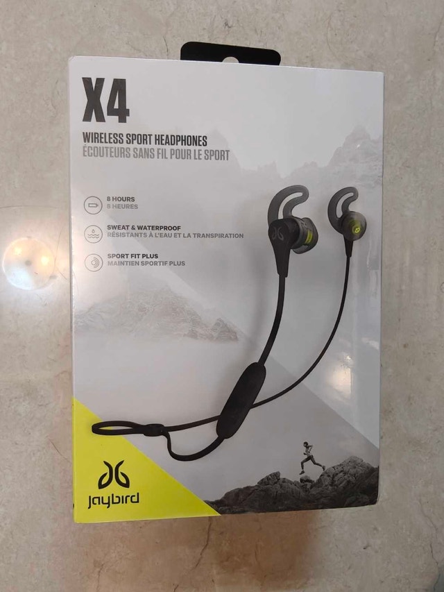 Jaybird X4 Wireless Sport Headphones