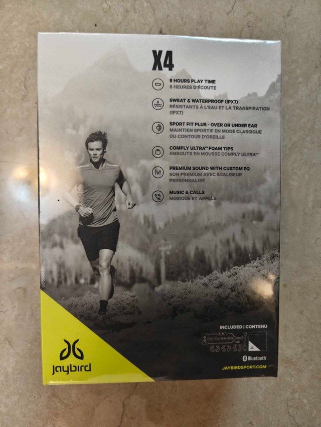 Jaybird X4 Wireless Sport Headphones - photo 2