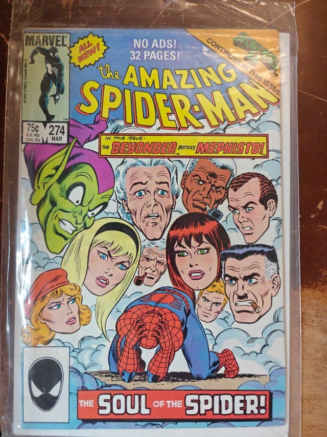 Amazing Spider-Man Comics - photo 2
