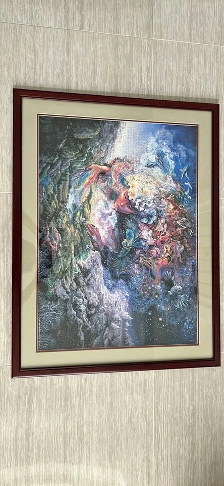 Josephine Wall Framed Jigsaw Puzzle