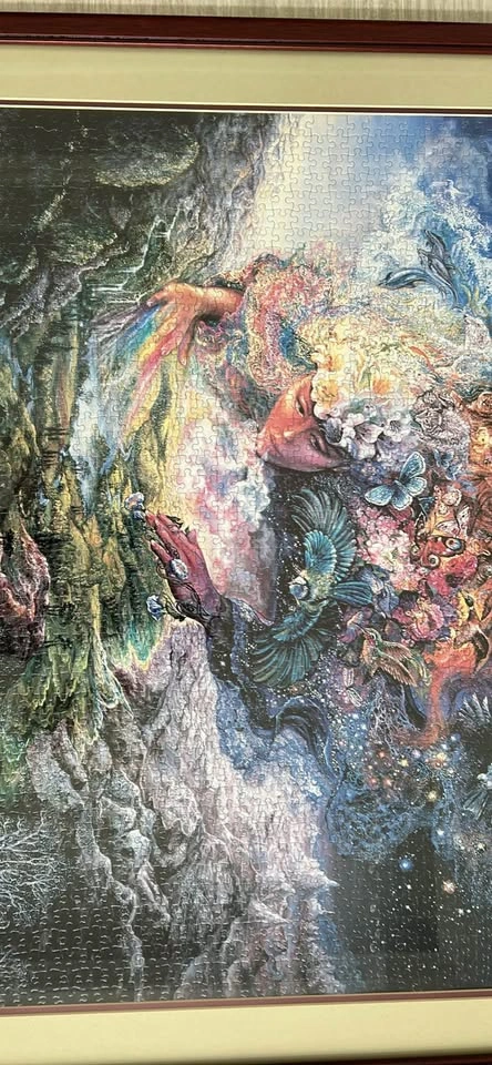 Josephine Wall Framed Jigsaw Puzzle - photo 2