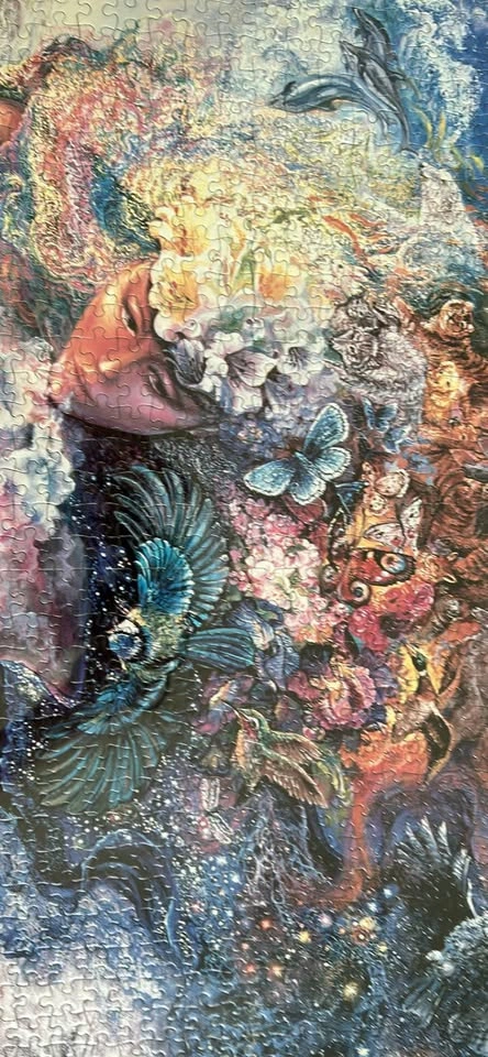 Josephine Wall Framed Jigsaw Puzzle - photo 3