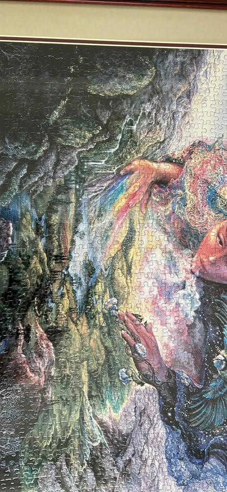 Josephine Wall Framed Jigsaw Puzzle - photo 4