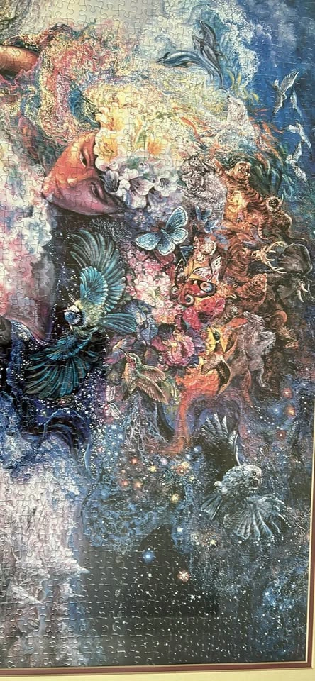 Josephine Wall Framed Jigsaw Puzzle - photo 5