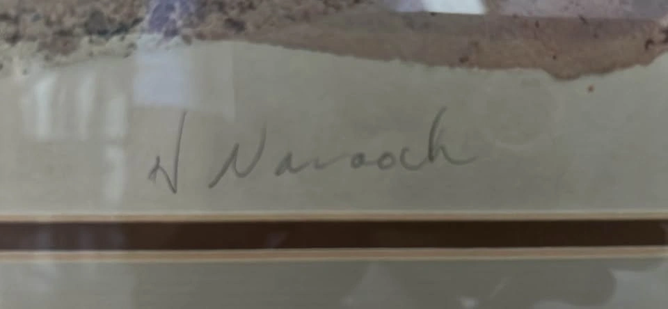 H. Nanooch Signed Indigenous Art Print - photo 4