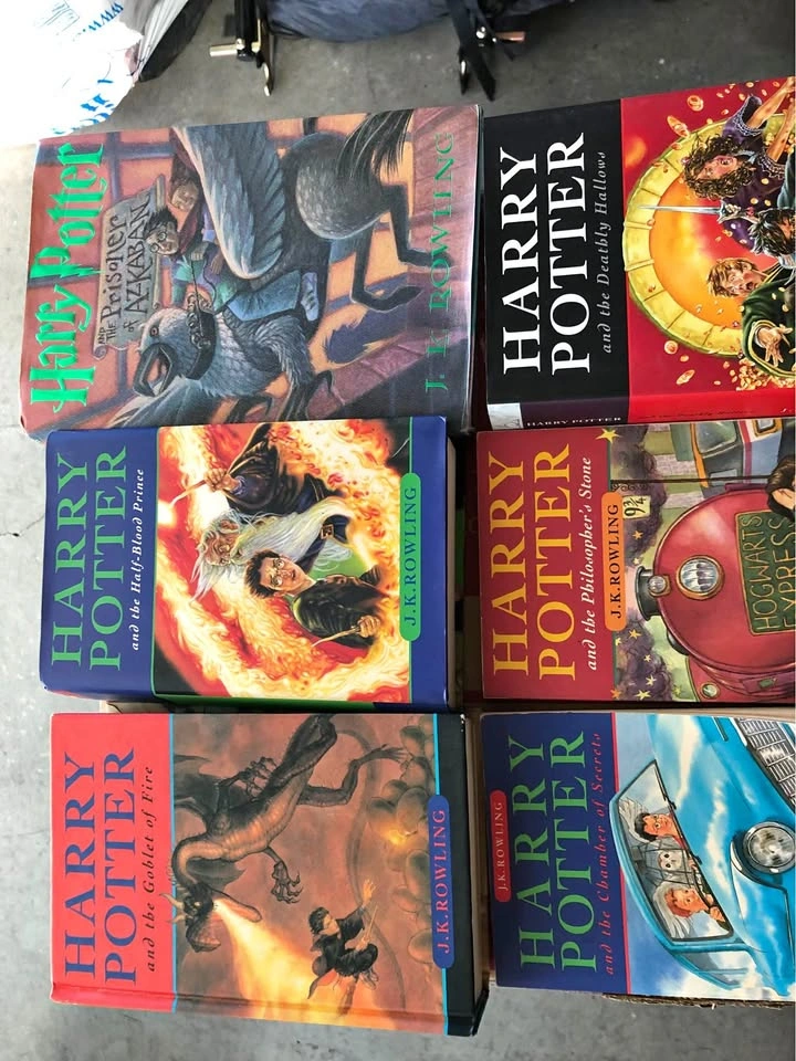 Harry Potter Book Set Hardcover Books