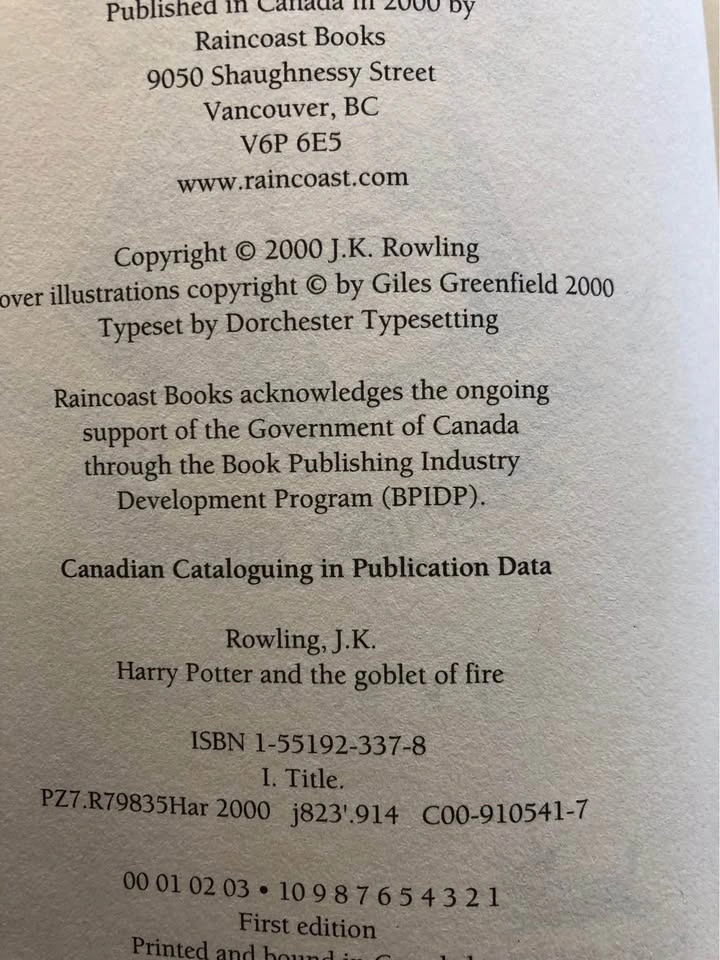 Harry Potter Book Set Hardcover Books - photo 2