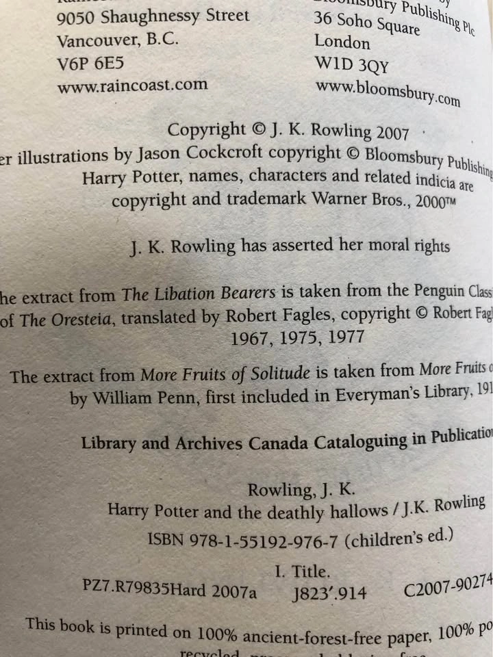 Harry Potter Book Set Hardcover Books - photo 3