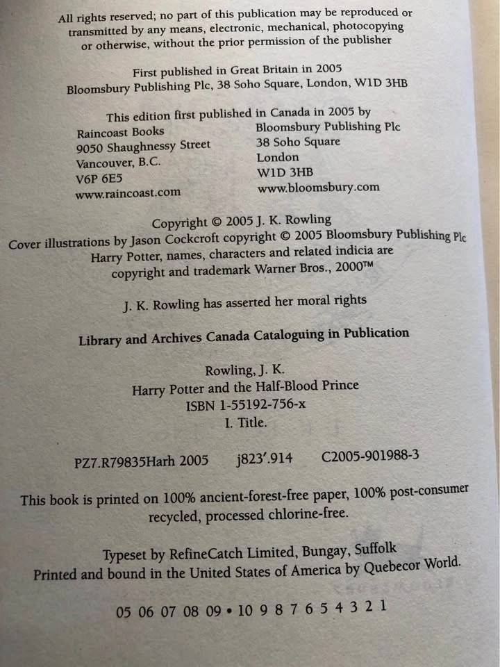 Harry Potter Book Set Hardcover Books - photo 5