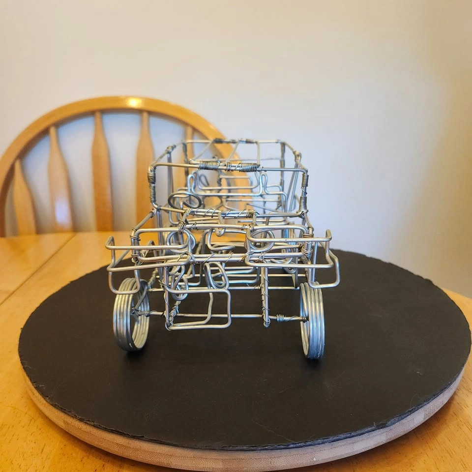 Hand Crafted Wire Land Rover, Jeep - photo 2