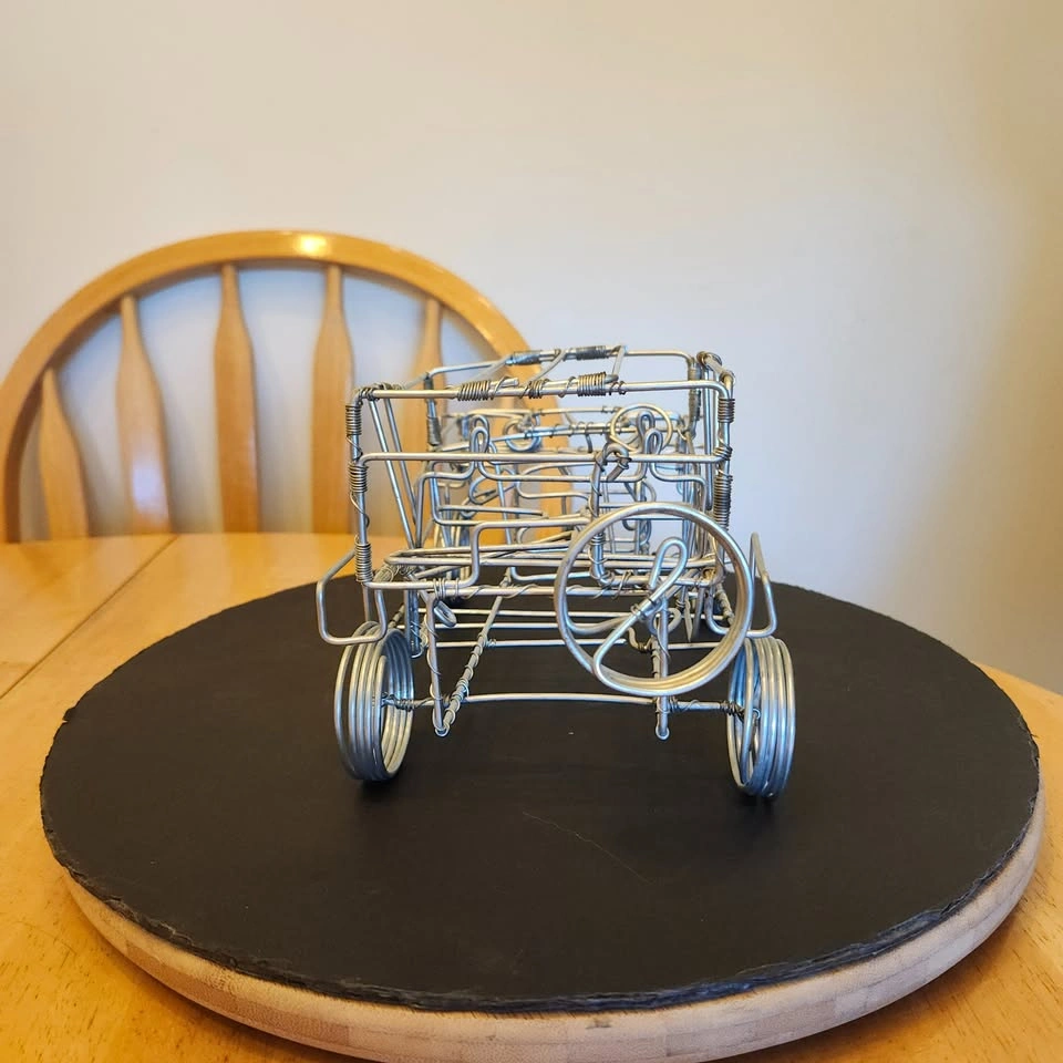 Hand Crafted Wire Land Rover, Jeep - photo 4