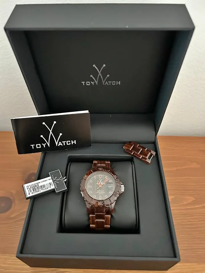 ToyWatch: Wood