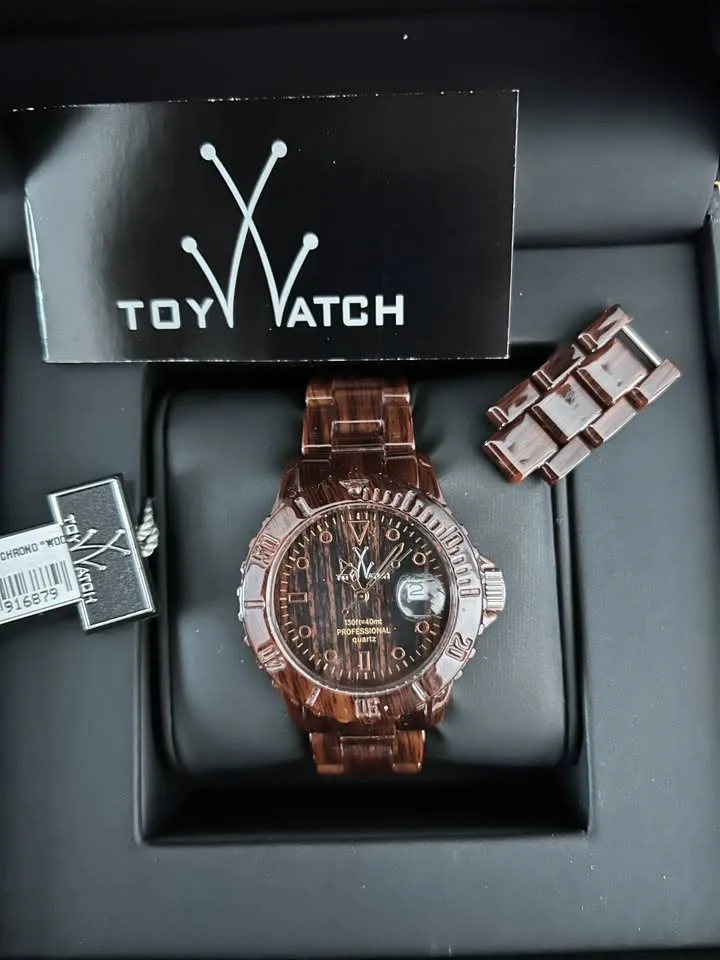 ToyWatch: Wood - photo 2