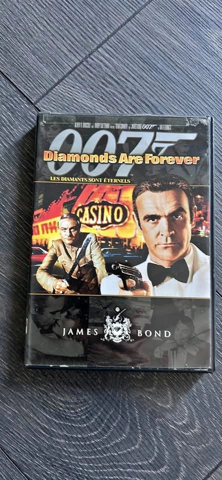 James Bond 007 Ultimate Edition DVD Collection - 6 Movies