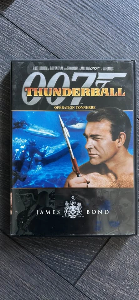 James Bond 007 Ultimate Edition DVD Collection - 6 Movies - photo 4