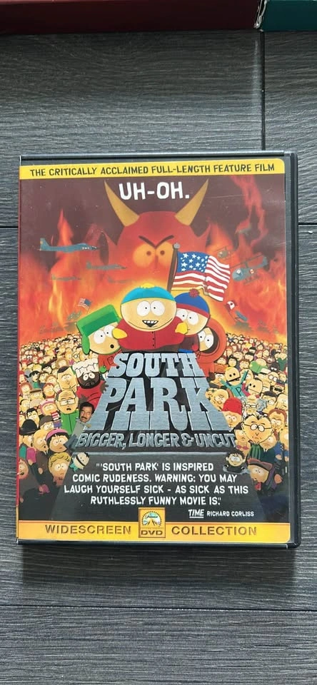 South Park DVD Collection Seasons 1-5, Movie, and Christmas Spec - photo 2