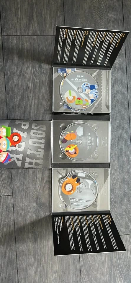 South Park DVD Collection Seasons 1-5, Movie, and Christmas Spec - photo 5