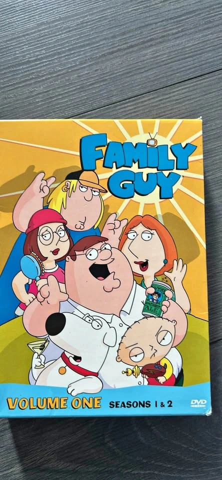 Family Guy DVD Bundle: Volume 1, Volume 2, and The Freakin' Swee