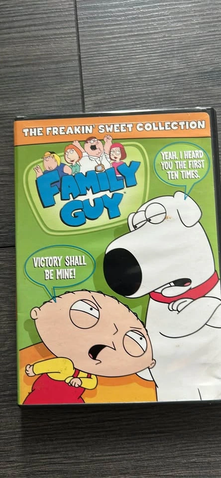 Family Guy DVD Bundle: Volume 1, Volume 2, and The Freakin' Swee - photo 3