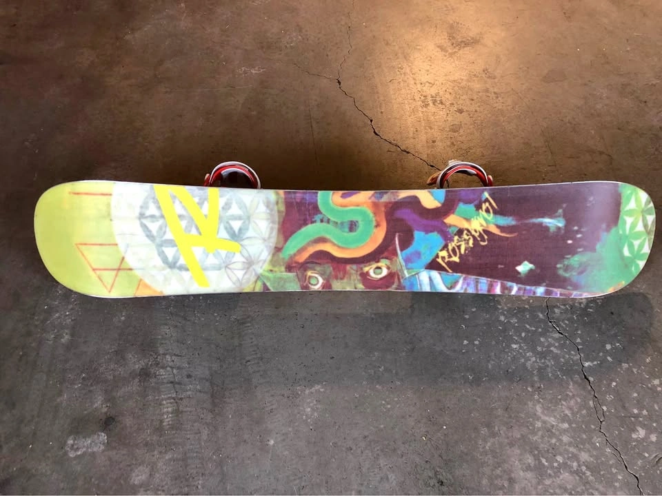 Rossignol Angus 153cm Snowboard with Union Force Bindings
