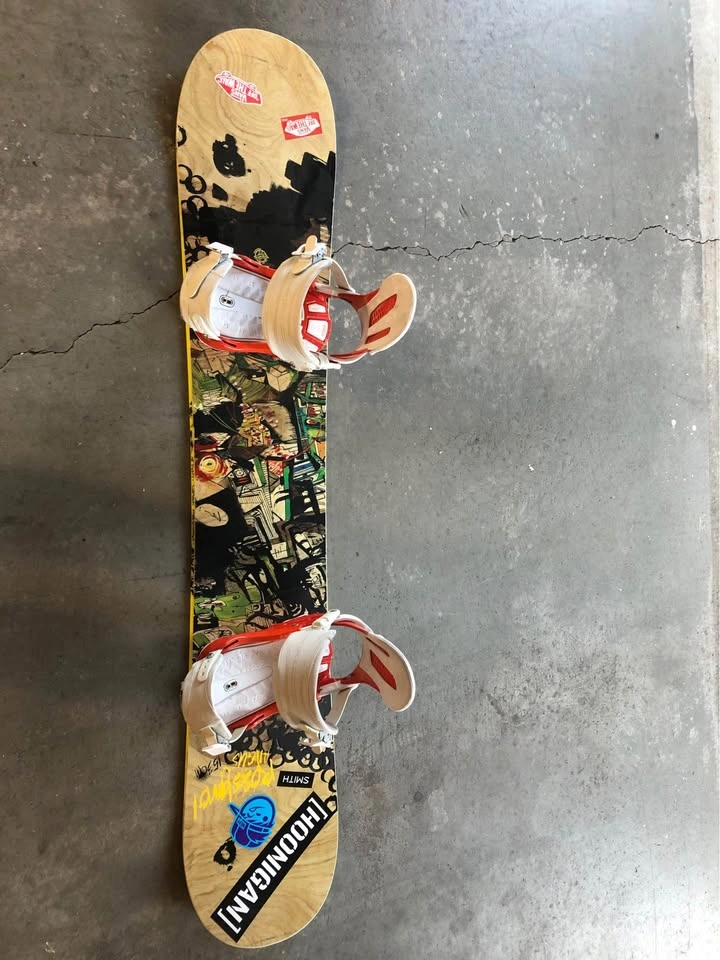 Rossignol Angus 153cm Snowboard with Union Force Bindings - photo 2