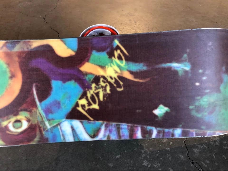 Rossignol Angus 153cm Snowboard with Union Force Bindings - photo 3