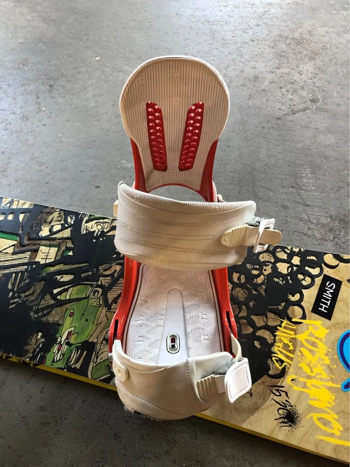 Rossignol Angus 153cm Snowboard with Union Force Bindings - photo 5
